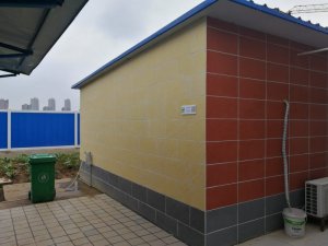 中天建設(shè)工程工地軟瓷外_博悅佳軟瓷磚施工案例欣賞