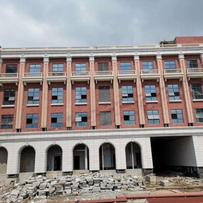 武漢協和醫院金銀湖分院_博悅佳軟瓷磚施工案例欣賞